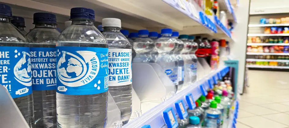 Viva con Agua bundesweit bei ROSSMANN erhältlich